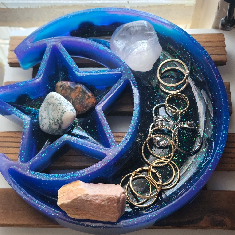 Resin Trinket Tray